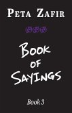 Book of Sayings Book 3