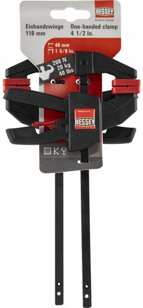BESSEY 2 x Einhandzwinge EZS 110/40 BESSEY 2 x Einhandzwinge EZS 110/40