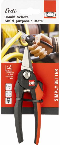 BESSEY Combi-Schere gerade D47-2 BESSEY Combi-Schere gerade D47-2