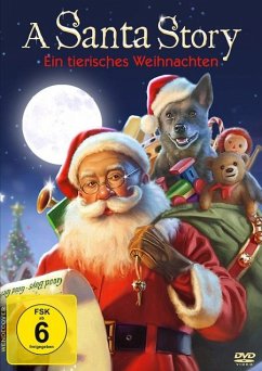 A Santa Story - Ein tierisches Weihnachten - Asner,Edward/Schroeder,Carrie/Sada,Juliana