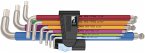 Wera 3950/9 Hex-Plus Multicolour Imperial Stainless 1 Edelstahl