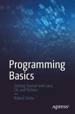 Programming Basics (eBook, PDF) - Ciesla, Robert