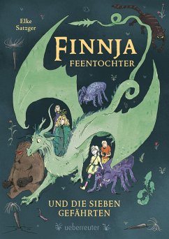 Finnja Feentochter und die sieben Gefährten (Mängelexemplar) - Satzger, Elke
