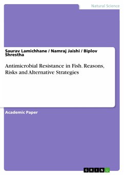 Antimicrobial Resistance in Fish. Reasons, Risks and Alternative Strategies (eBook, PDF) - Lamichhane, Saurav; Jaishi, Namraj; Shrestha, Biplov
