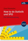 How to do Statistik und SPSS (eBook, ePUB)