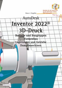 AutoDesk Inventor 2022 3D-Druck (eBook, PDF)