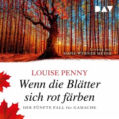 Wenn die Blätter sich rot färben / Armand Gamache Bd.5 (MP3-Download) - Penny, Louise