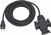 Brennenstuhl Verl.-Kabel 10m H07RN-F3G1,5 schwarz Brennenstuhl Verl.-Kabel 10m H07RN-F3G1,5 schwarz
