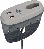 Brennenstuhl Steckdose USB für Möbelschlitze