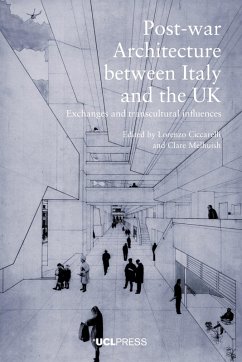 Post-war Architecture between Italy and the UK (eBook, ePUB)