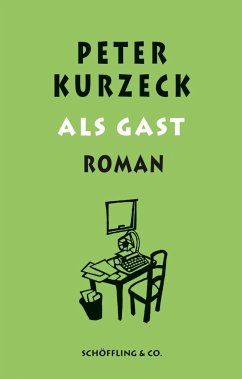 Als Gast (Mängelexemplar) - Kurzeck, Peter