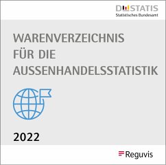 Warenverzeichnis für die Außenhandelsstatistik - Ausgabe 2022, CD-ROM