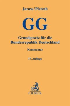 Grundgesetz für die Bundesrepublik Deutschland - Jarass, Hans D.;Kment, Martin;Pieroth, Bodo