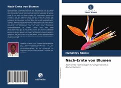 Cover Nach-Ernte von Blumen