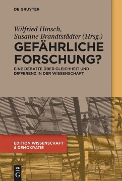 Gefährliche Forschung?