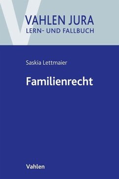 Familienrecht - Lettmaier, Saskia
