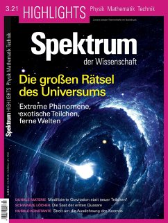 Die großen Rätsel des Universums