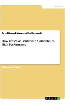 How Effective Leadership Correlates to High Performance