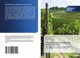 Phosphonate in grapevine wood and wine
