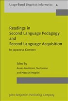 Readings in Second Language Pedagogy and Second Language Acquisition