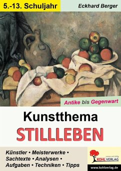 Kunstthema Stillleben - Berger, Eckhard
