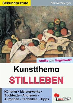 Cover Kunstthema Stillleben