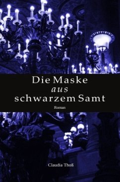 Cover Die Maske aus schwarzem Samt