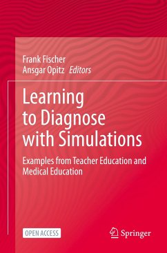 Learning to Diagnose with Simulations