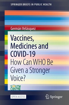 Vaccines, Medicines and COVID-19 - Velásquez, Germán