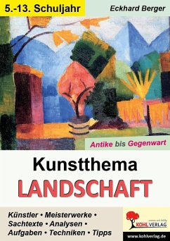 Kunstthema Landschaft - Berger, Eckhard