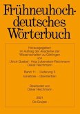 sünebote - übersterben / Frühneuhochdeutsches Wörterbuch Band 11/Lieferung 3