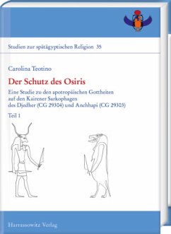 Der Schutz des Osiris, 2 Teile - Teotino, Carolina