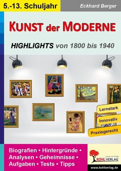 Kunst der Moderne - Berger, Eckhard
