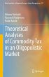 Theoretical Analyses of Commodity Tax... - Bild 1