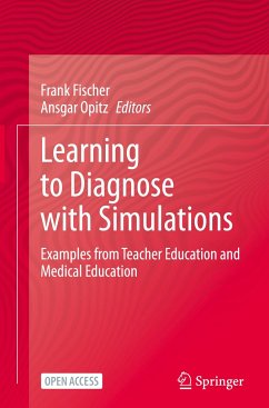 Learning to Diagnose with Simulations