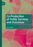 Co-Production of Public Services and Outcomes