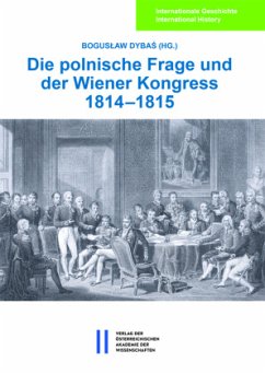 Cover Die polnische Frage und der Wiener Kongress 1814-1815