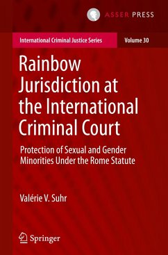 Rainbow Jurisdiction at the International Criminal Court - Suhr, Valérie V.
