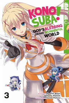 Konosuba! God's Blessing On This Wonderful World! Bd.3 (eBook, ePUB) Cover Konosuba! God's Blessing On This Wonderful World! Bd.3 (eBook, ePUB)