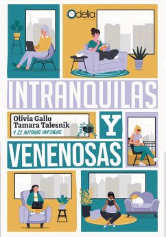 Cover Intranquilas y venenosas (eBook, ePUB)