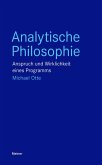 Analytische Philosophie (eBook, PDF)