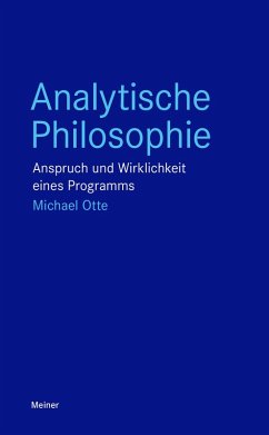Analytische Philosophie (eBook, PDF) - Otte, Michael