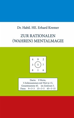 Zur rationalen (wahren) Mentalmagie (eBook, PDF)