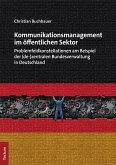 Kommunikationsmanagement im öffentlichen Sektor (eBook, ePUB)