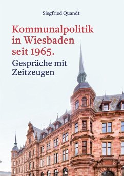 Kommunalpolitik in Wiesbaden seit 1965 (eBook, ePUB)