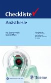 Checkliste Anästhesie (eBook, PDF)