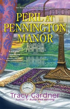 Peril at Pennington Manor (eBook, ePUB) - Gardner, Tracy