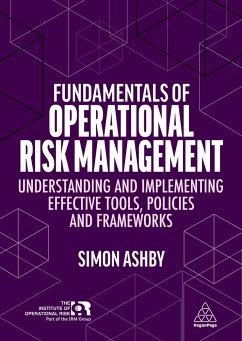 Fundamentals of Operational Risk Management - Ashby, Simon