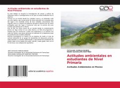 Actitudes ambientales en estudiantes de Nivel Primaria - Vargas Ramos, Catalina;MARTÍNEZ, MARÍA GUADALUPE