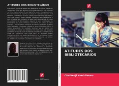 ATITUDES DOS BIBLIOTECÁRIOS - Yemi-Peters, Oladimeji